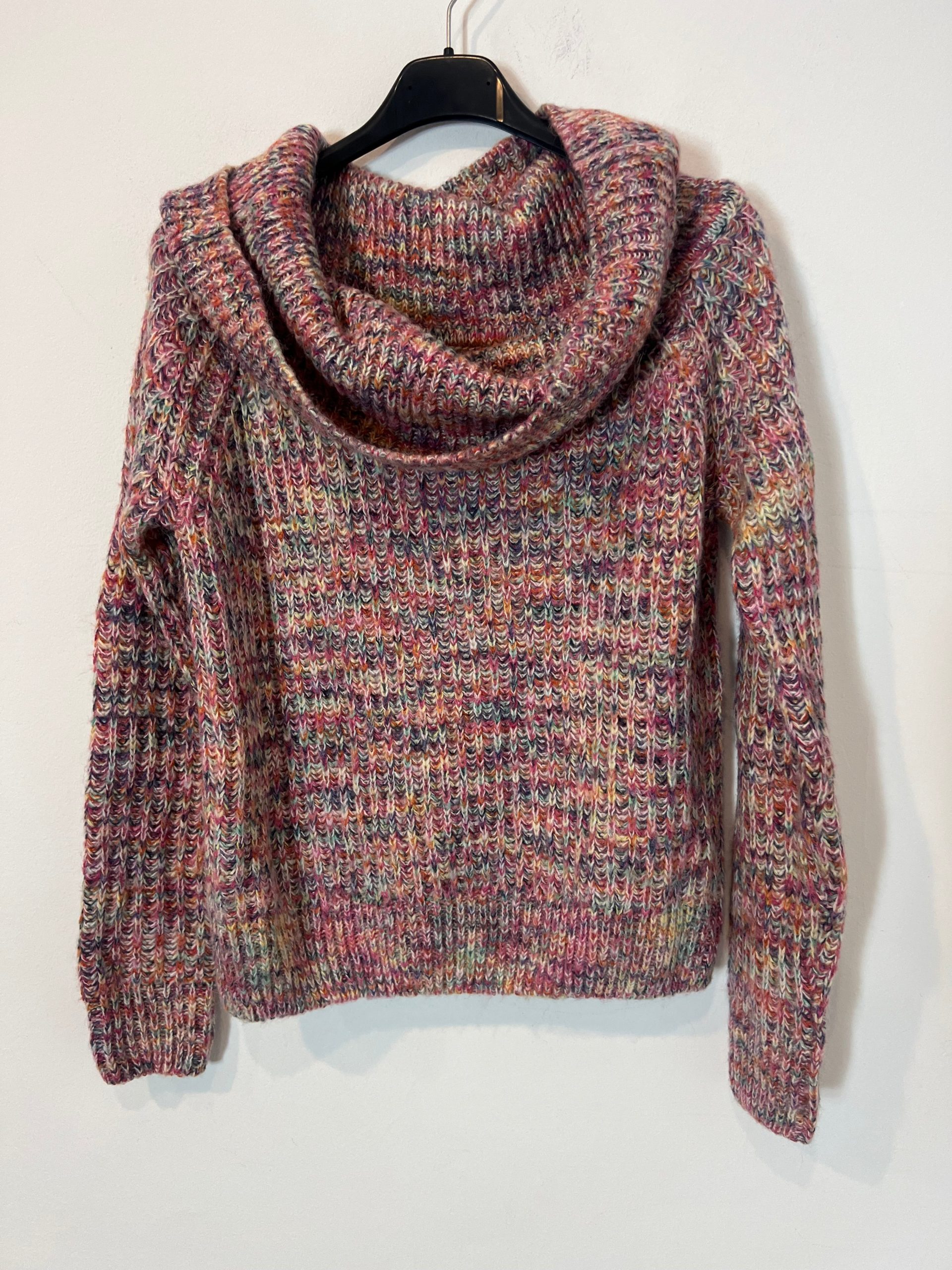 HIGH SPIRITS. Jersey cuello alto multicolor T.s