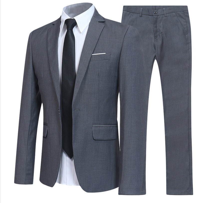 Brent - Elegante Traje Slim-Fit para Hombres