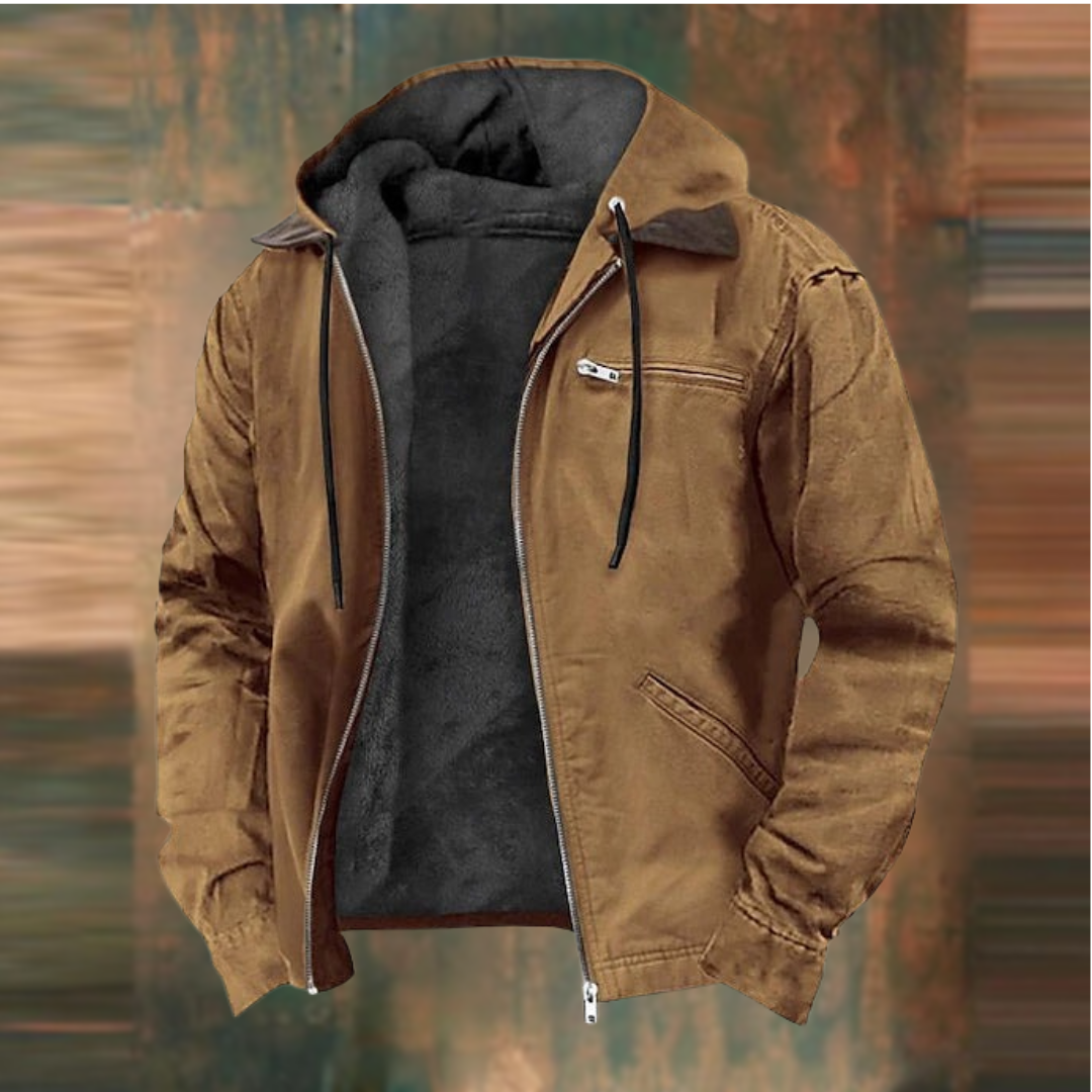Akiak - Robusta Chaqueta de Invierno Bomber para Hombres