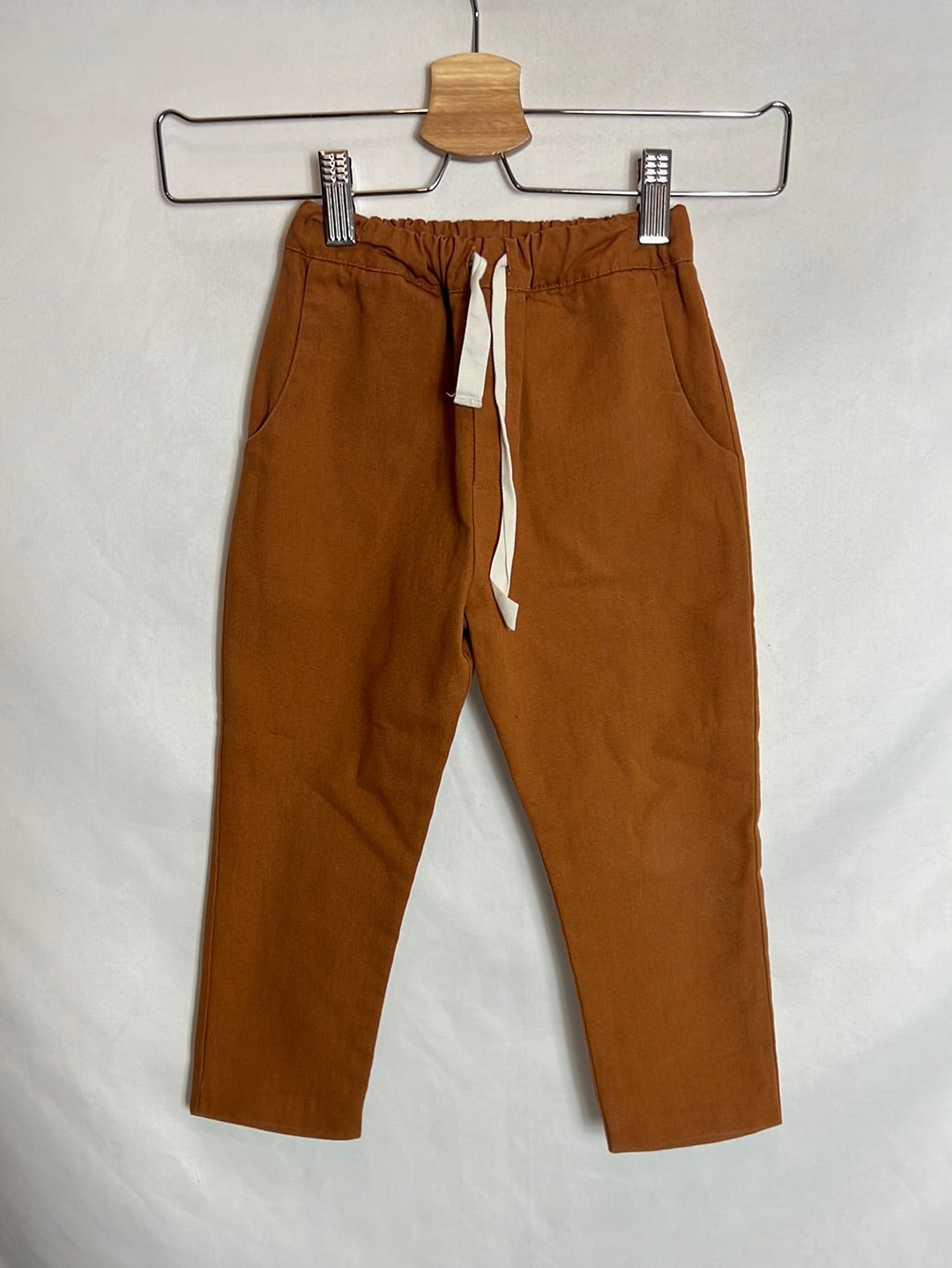 MI CANESÚ. Pantalón caldero algodón. T 4 años