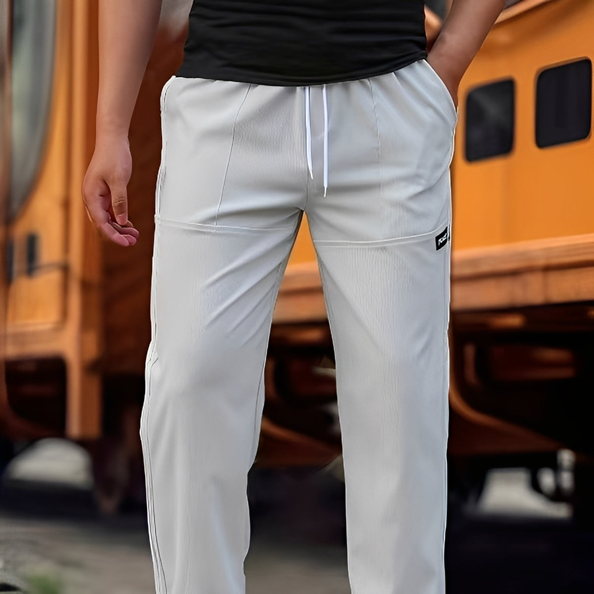 Jasper - Cómodo Pantalón de Chándal para Hombres
