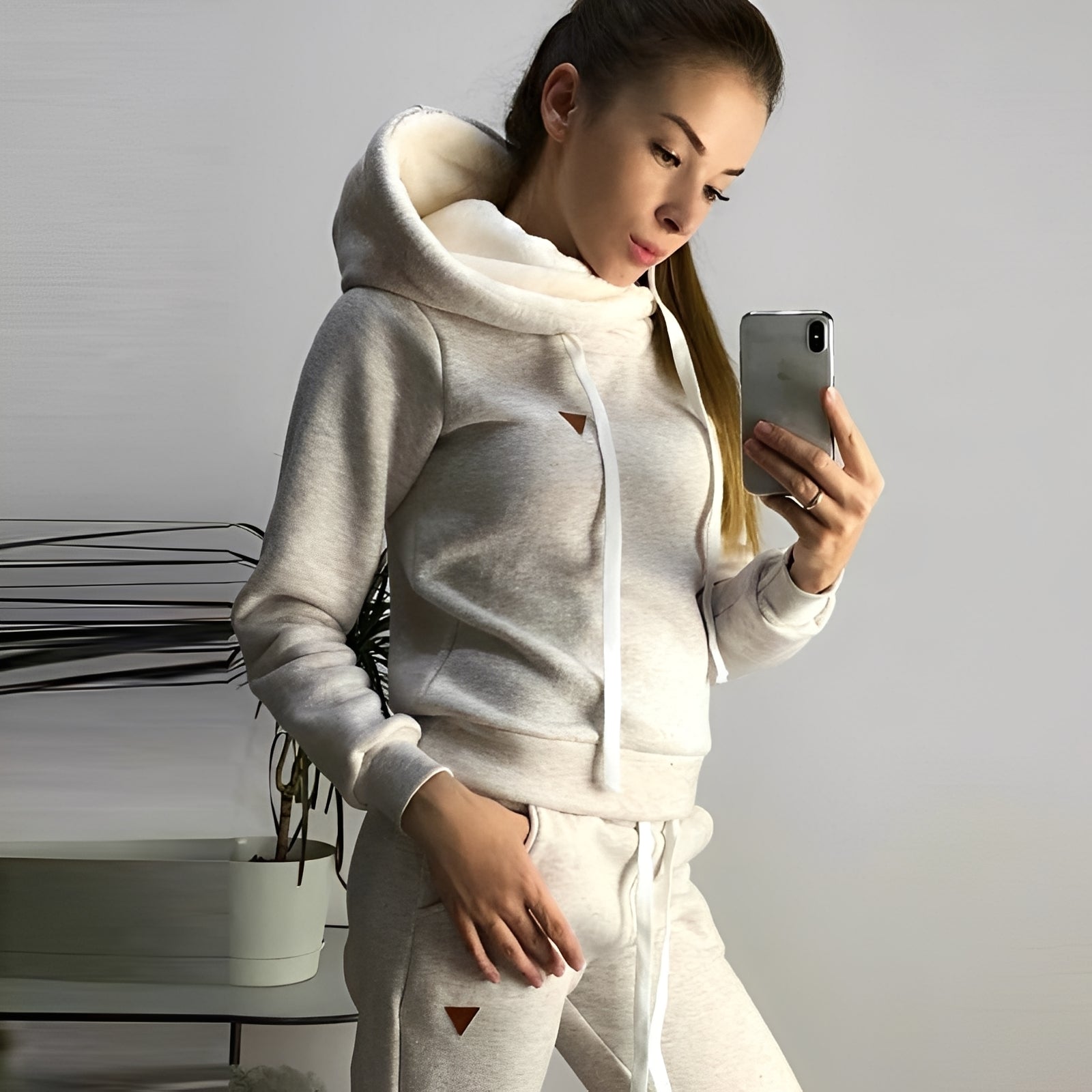 Annmarie - Conjunto de Jogging Casual para Mujeres