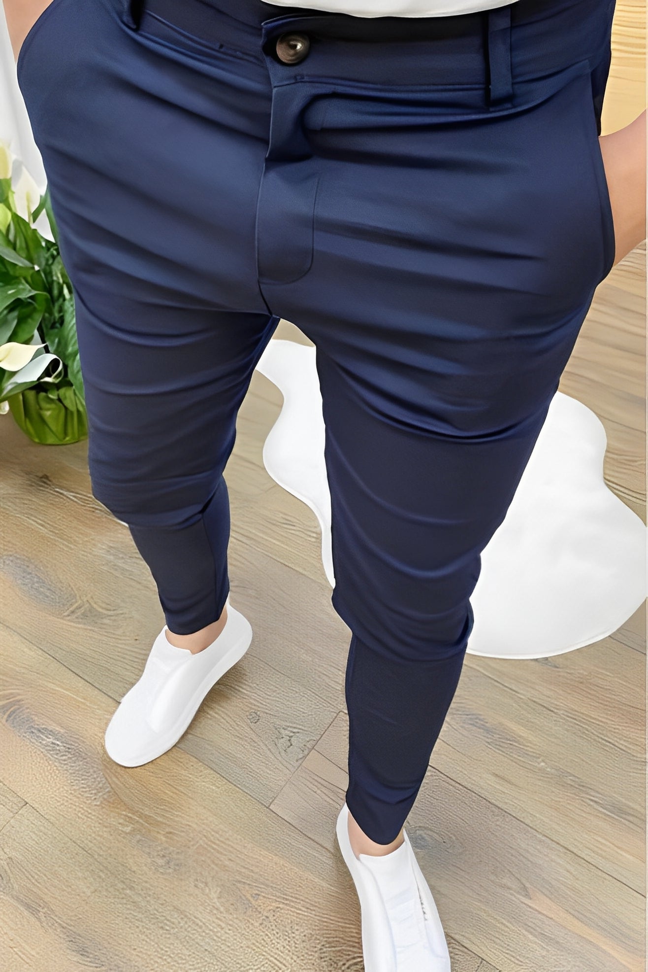 Travis - Elegante Pantalón de Ocio para Hombres