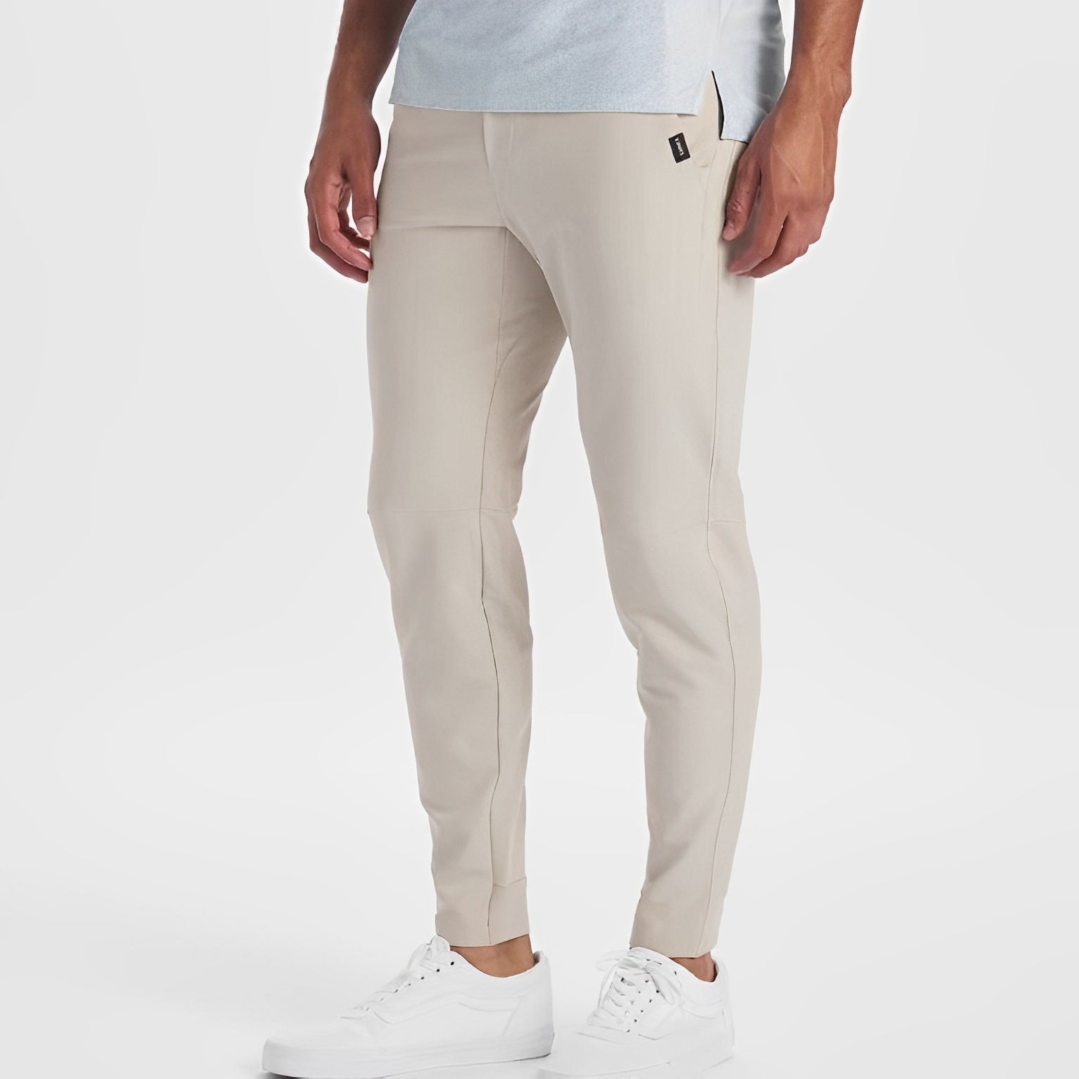 Zeno - Cómodo Pantalón Skinny para Hombres