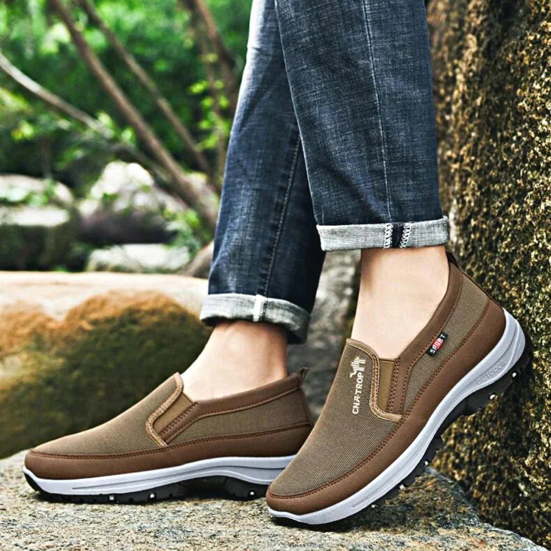 Bruce - Zapatos de malla casuales para hombres