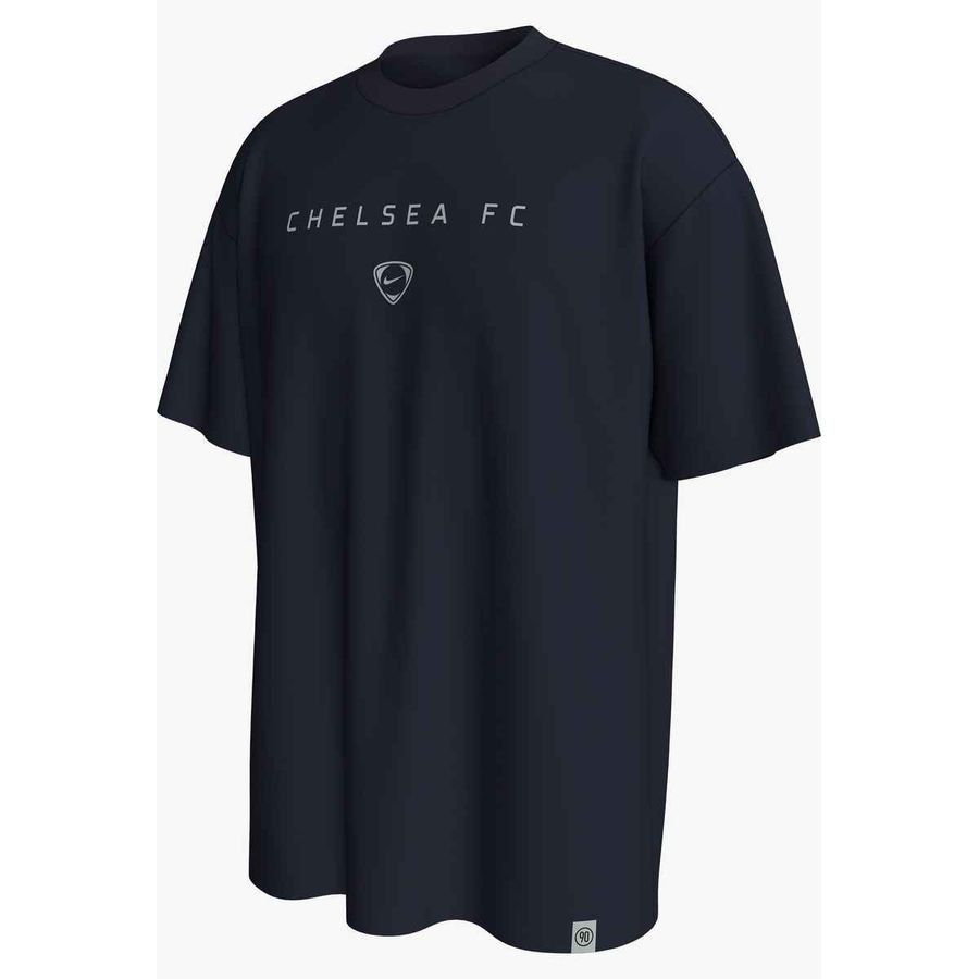 Chelsea Camiseta T90 Wordmark - Obsidiana