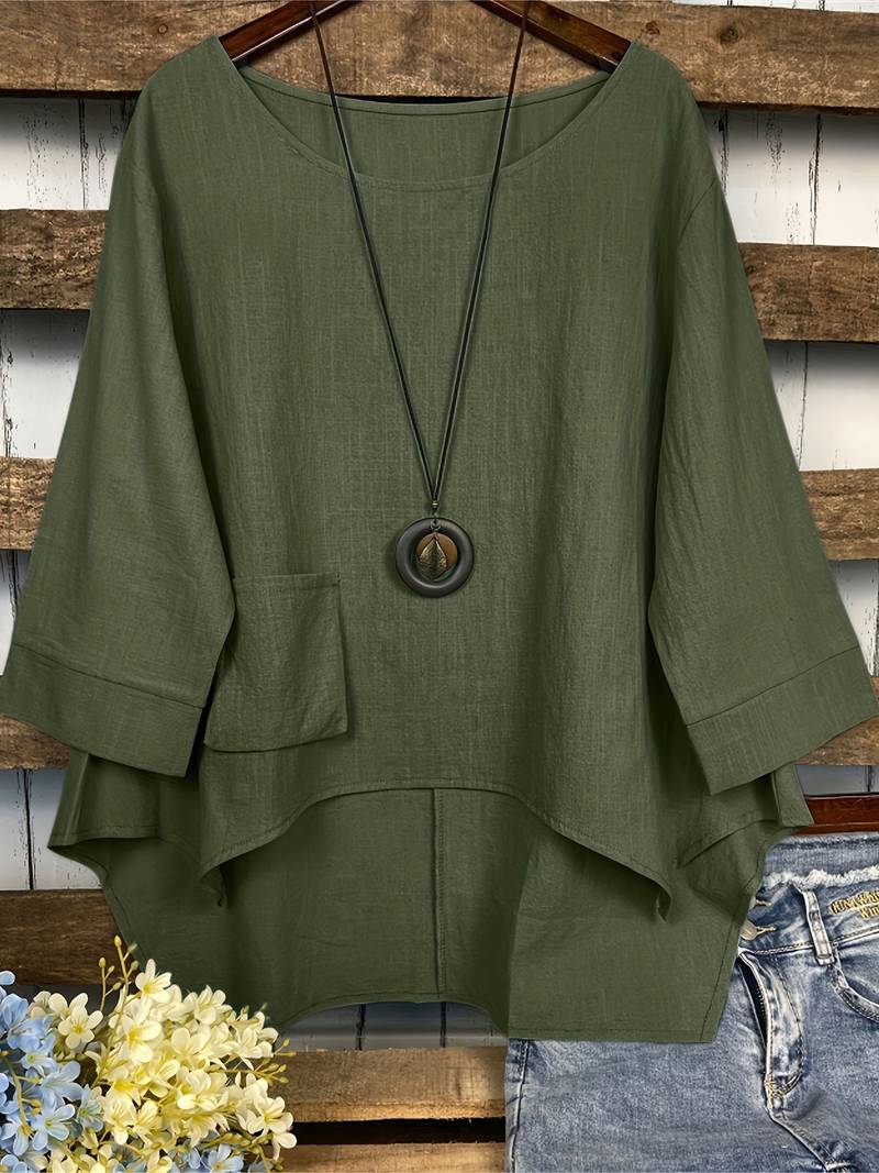 Ailyn - Blusa Cómoda y Fresca para la Primavera