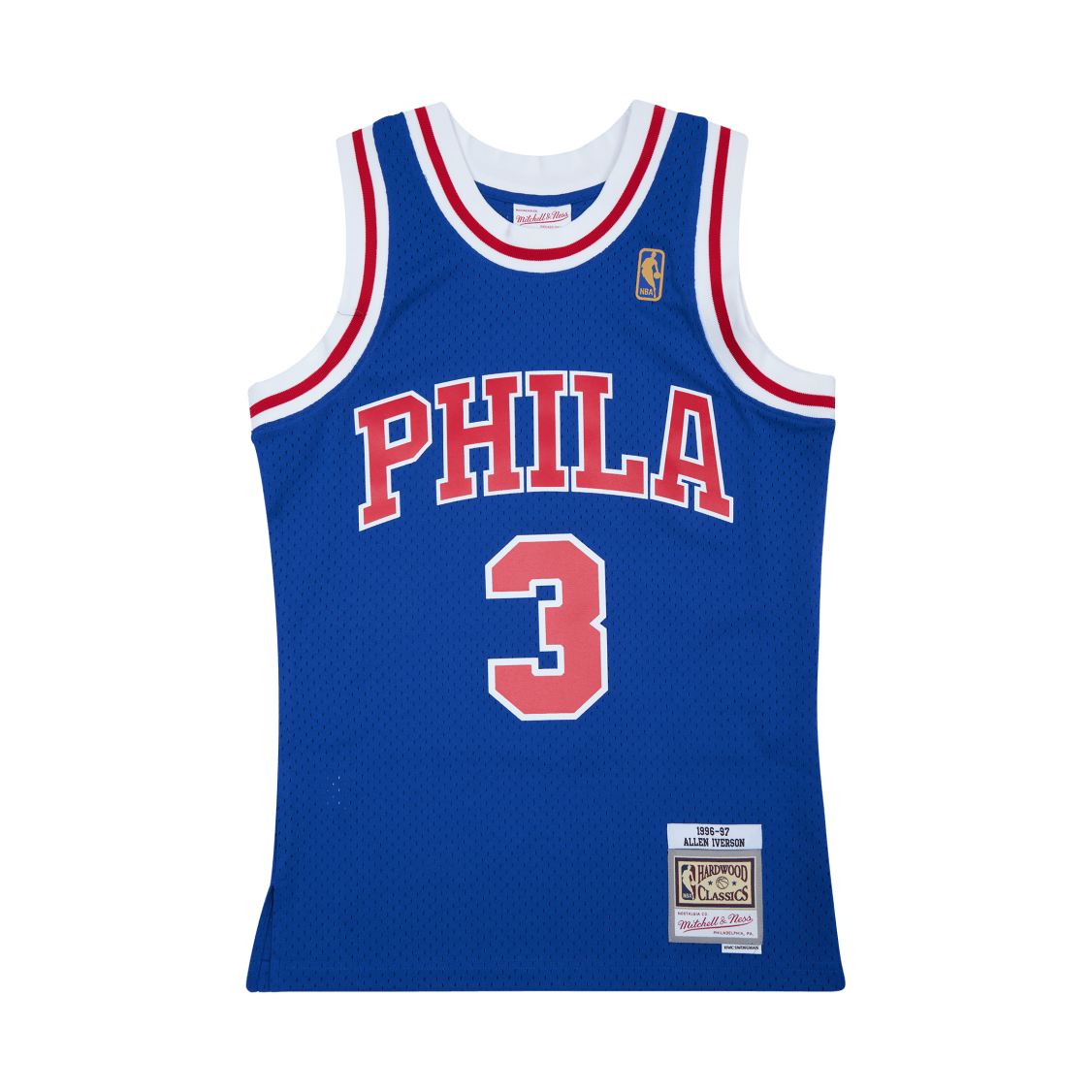 76ers Swingman Jersey Iverson