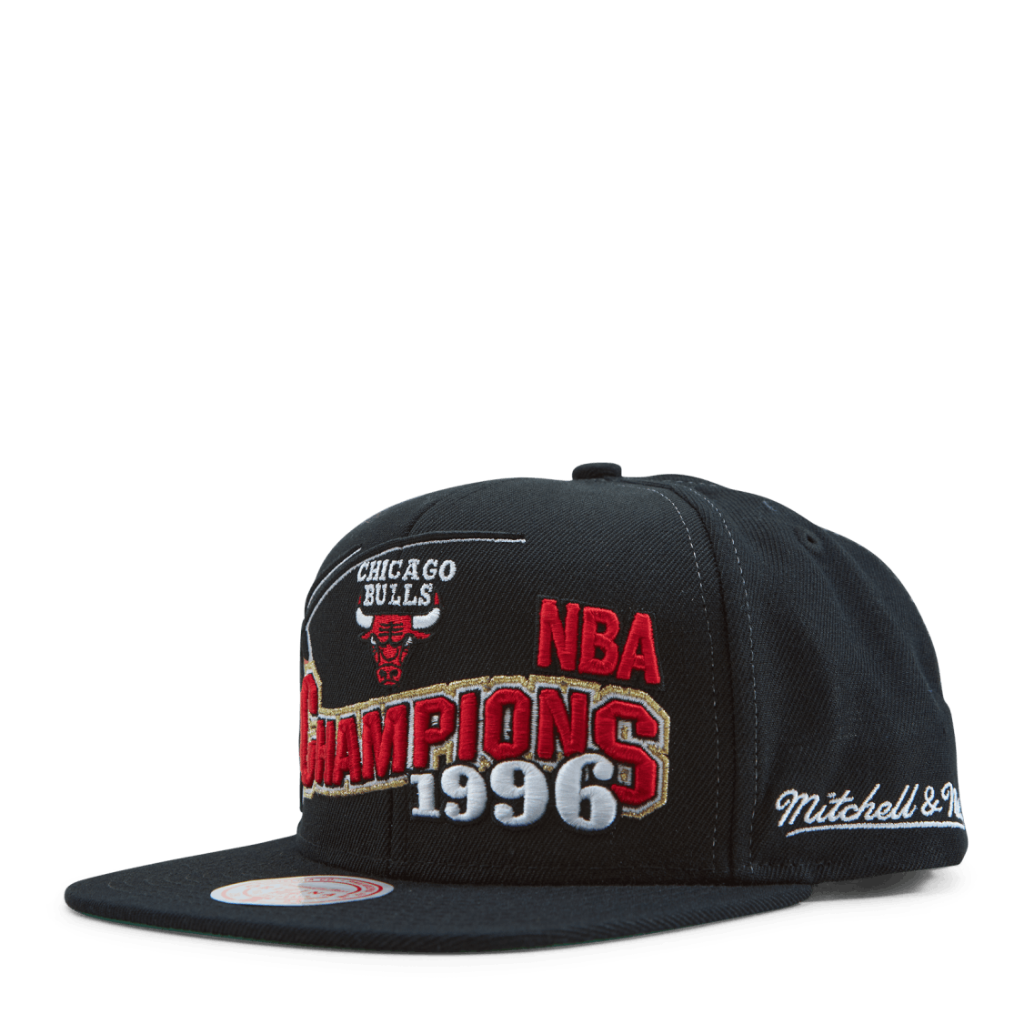 Bulls 1996 Champions Wave Snapback