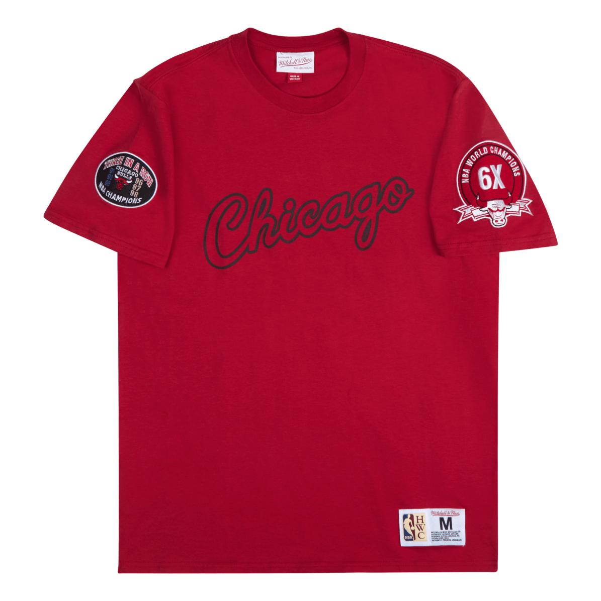 Bulls Champ City SS Tee