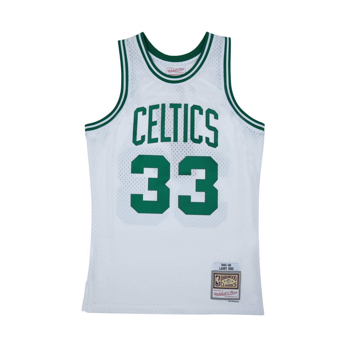 Celtics Swingman Jersey 85 Bird