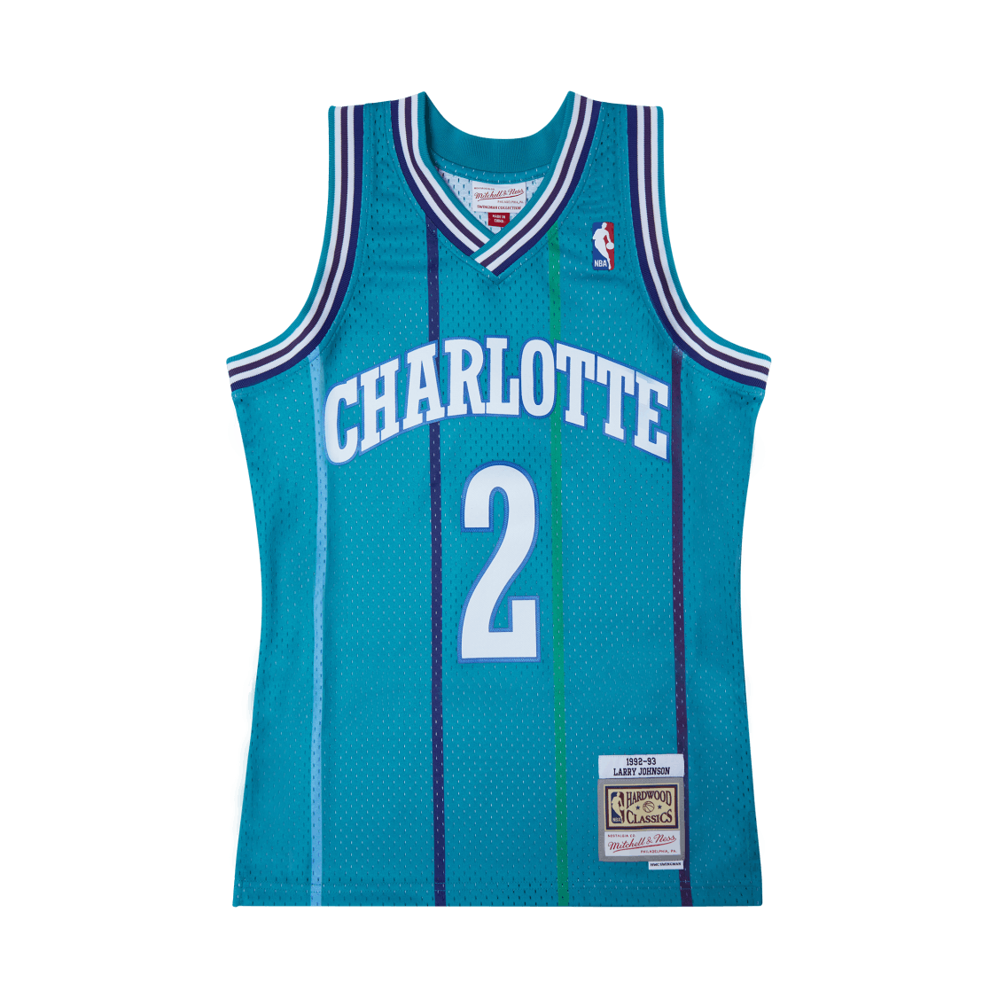 Hornets Swingman Jersey 92 Johnson