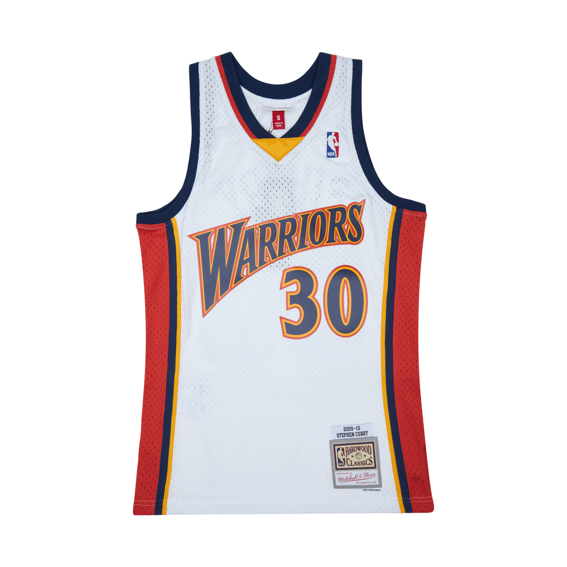 Warriors Swingman Jersey 09 Curry