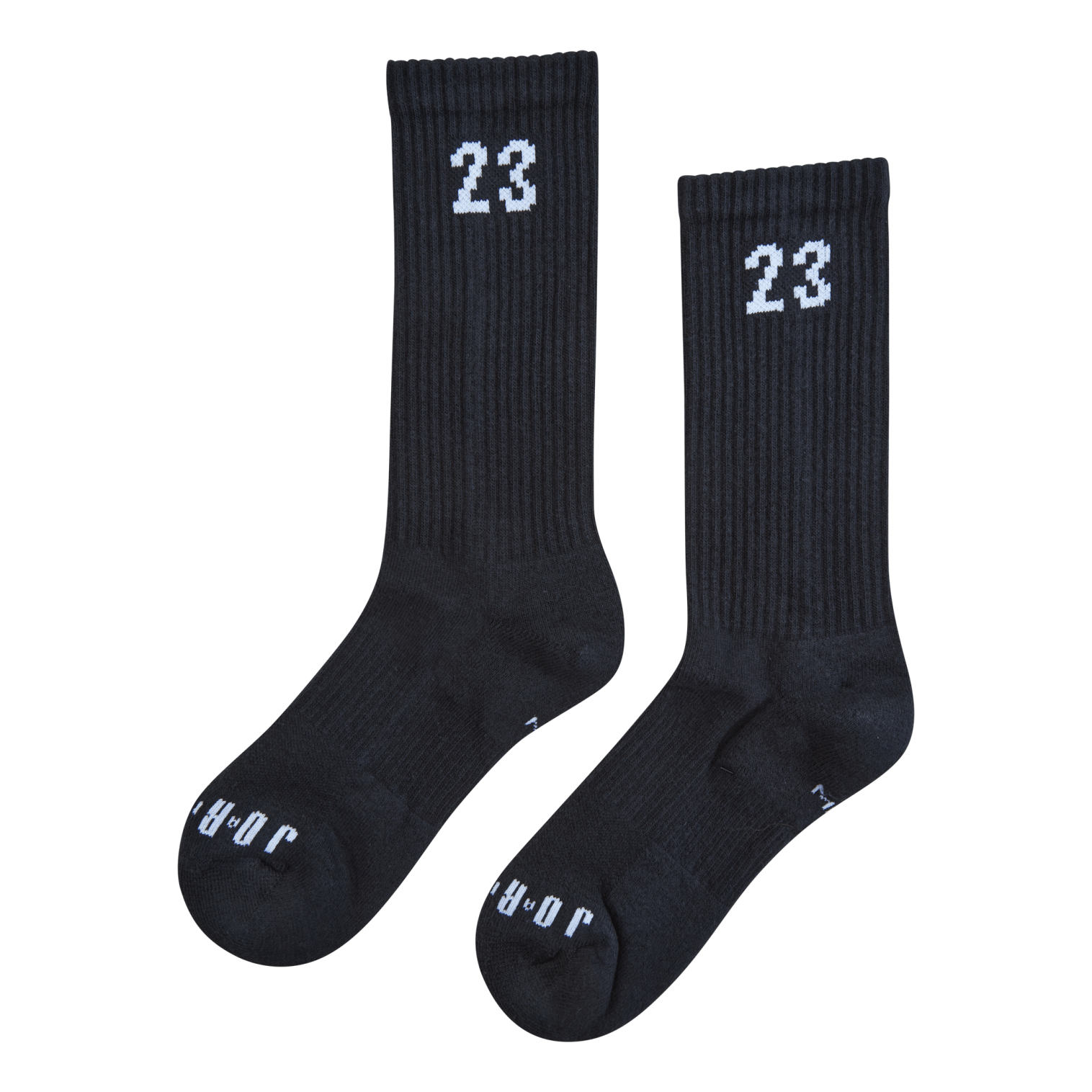 3-Pair Essential Crew Socks