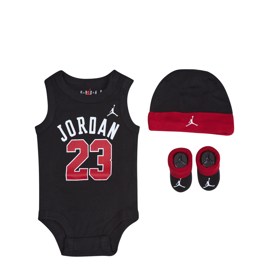 Kids Jordan 23 Jersey set. Bodysuit + Hat + Booties