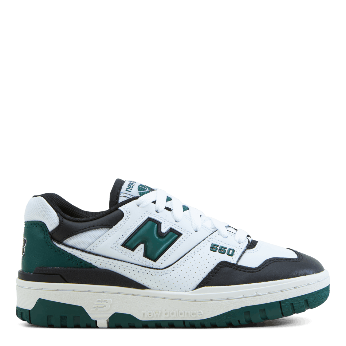 BB550 - White Green Black