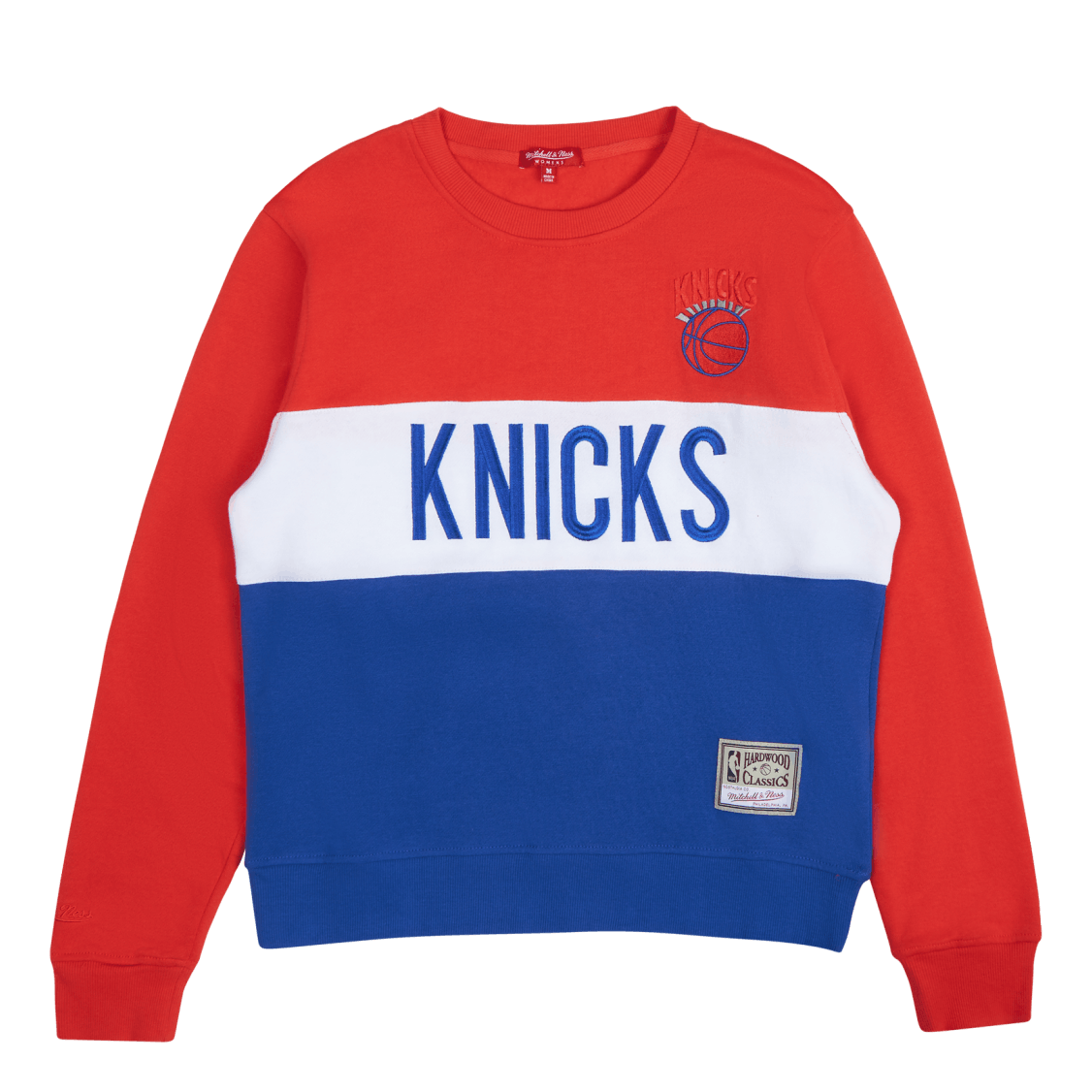 Women's Knicks Color Block Crew 2.0