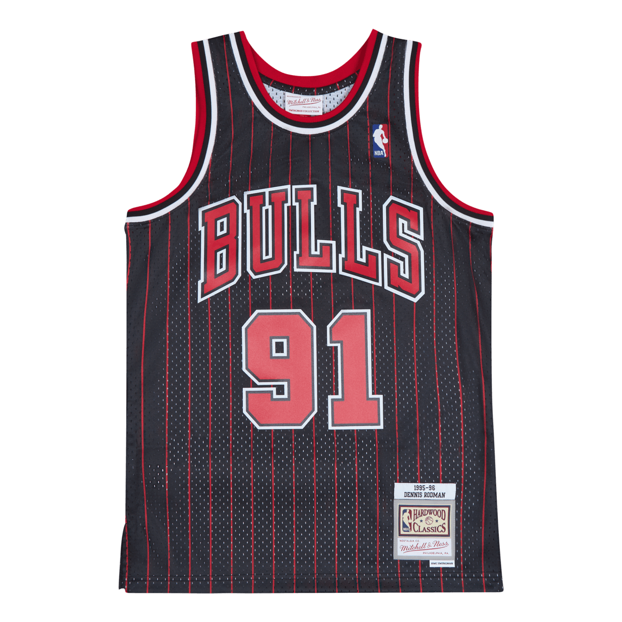 Bulls Swingman Jersey Rodman