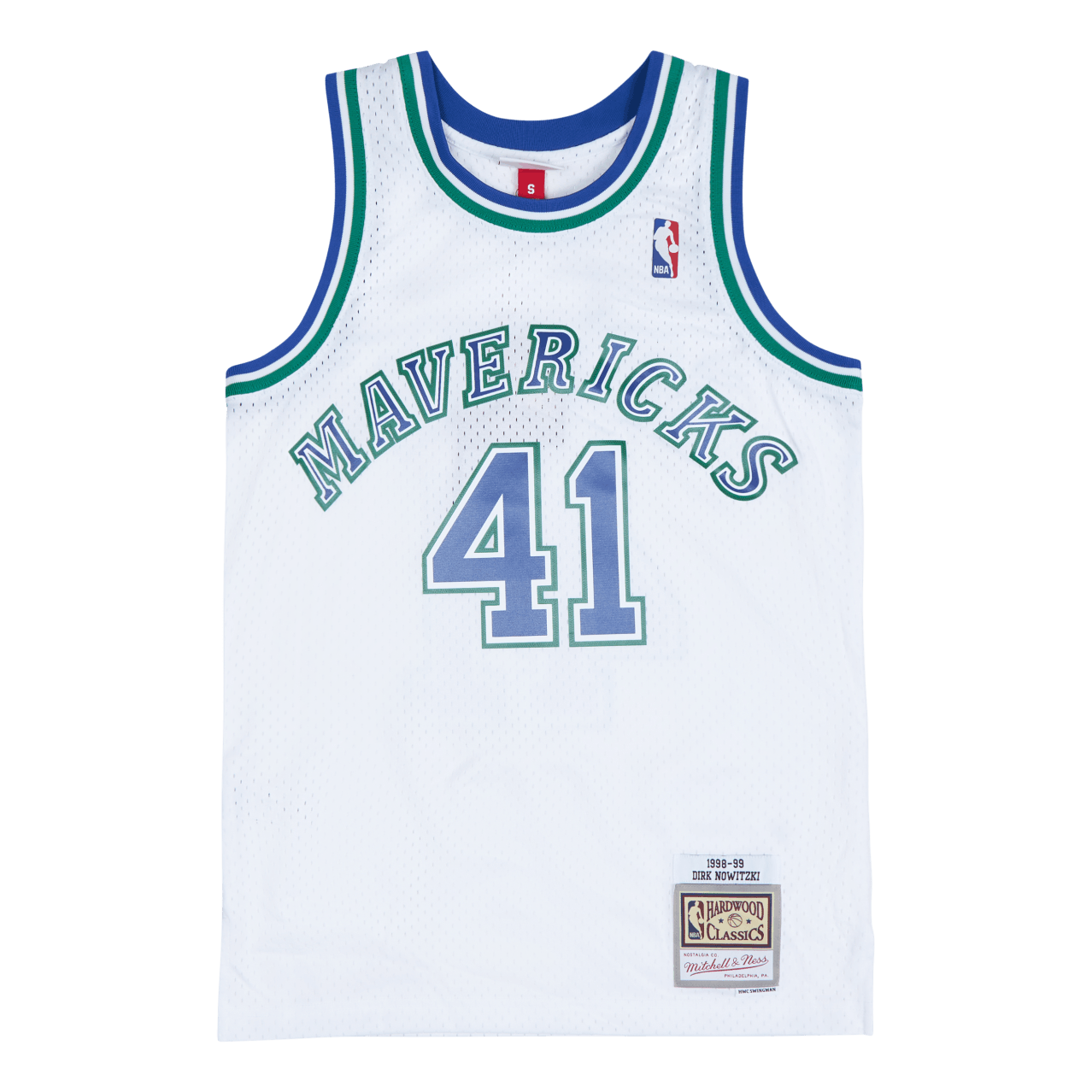 Mavs Swingman Jersey Nowitzi