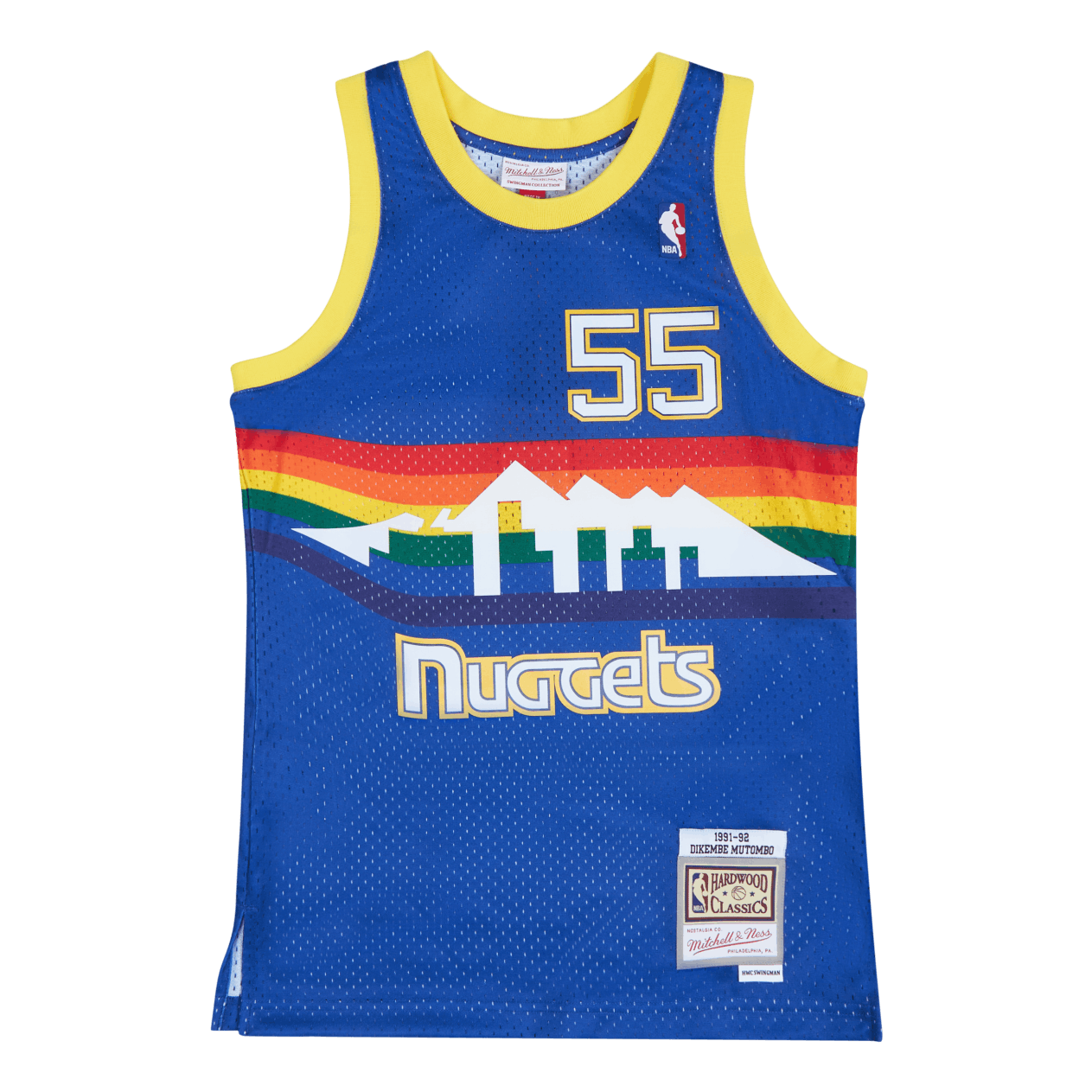 Nuggets Swingman Jersey Mutombo