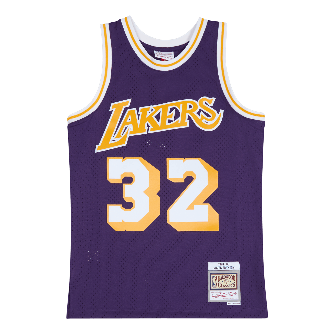 Swingman Jersey - Los Angeles Lakers 1984 - Magic Johnson