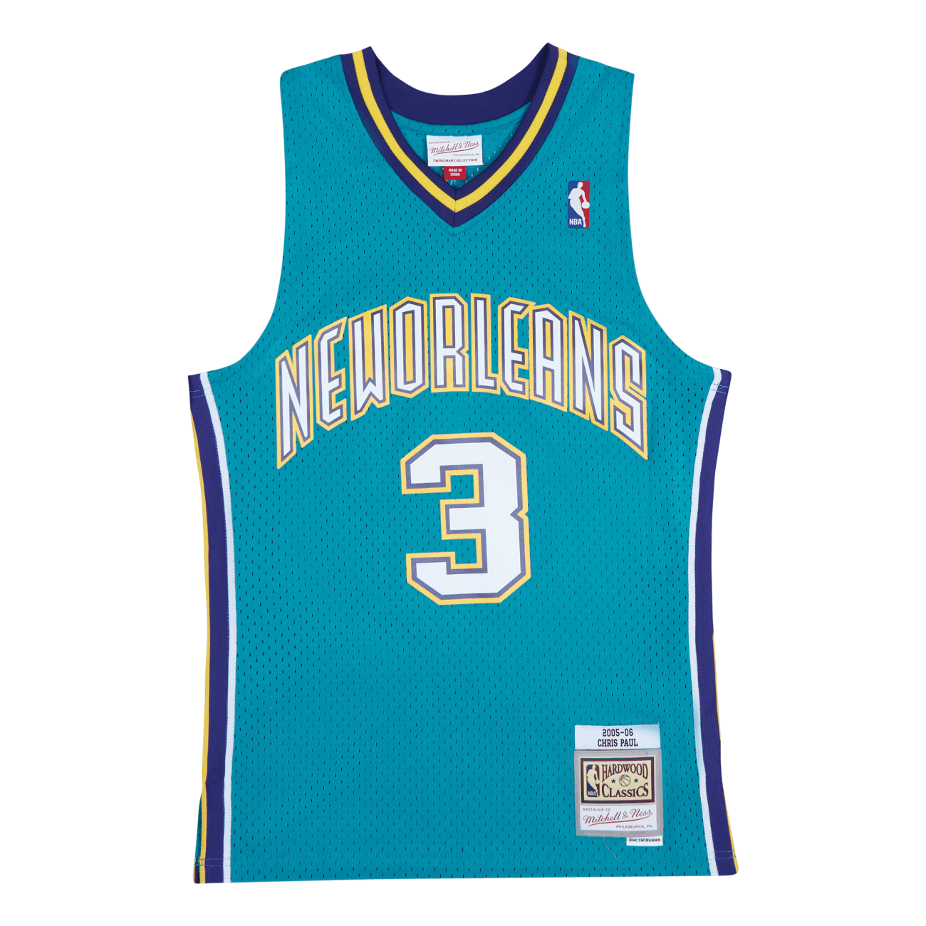 Swingman Jersey - New Orleans Hornets 2005 - Chris Paul