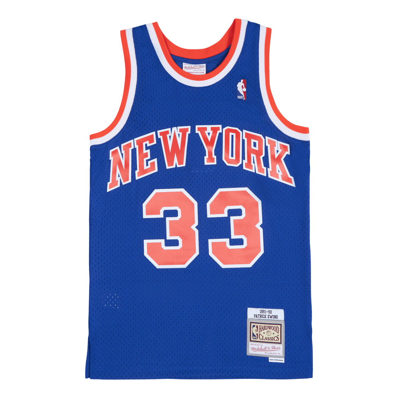 Knicks Swingman Jersey 91 Ewing