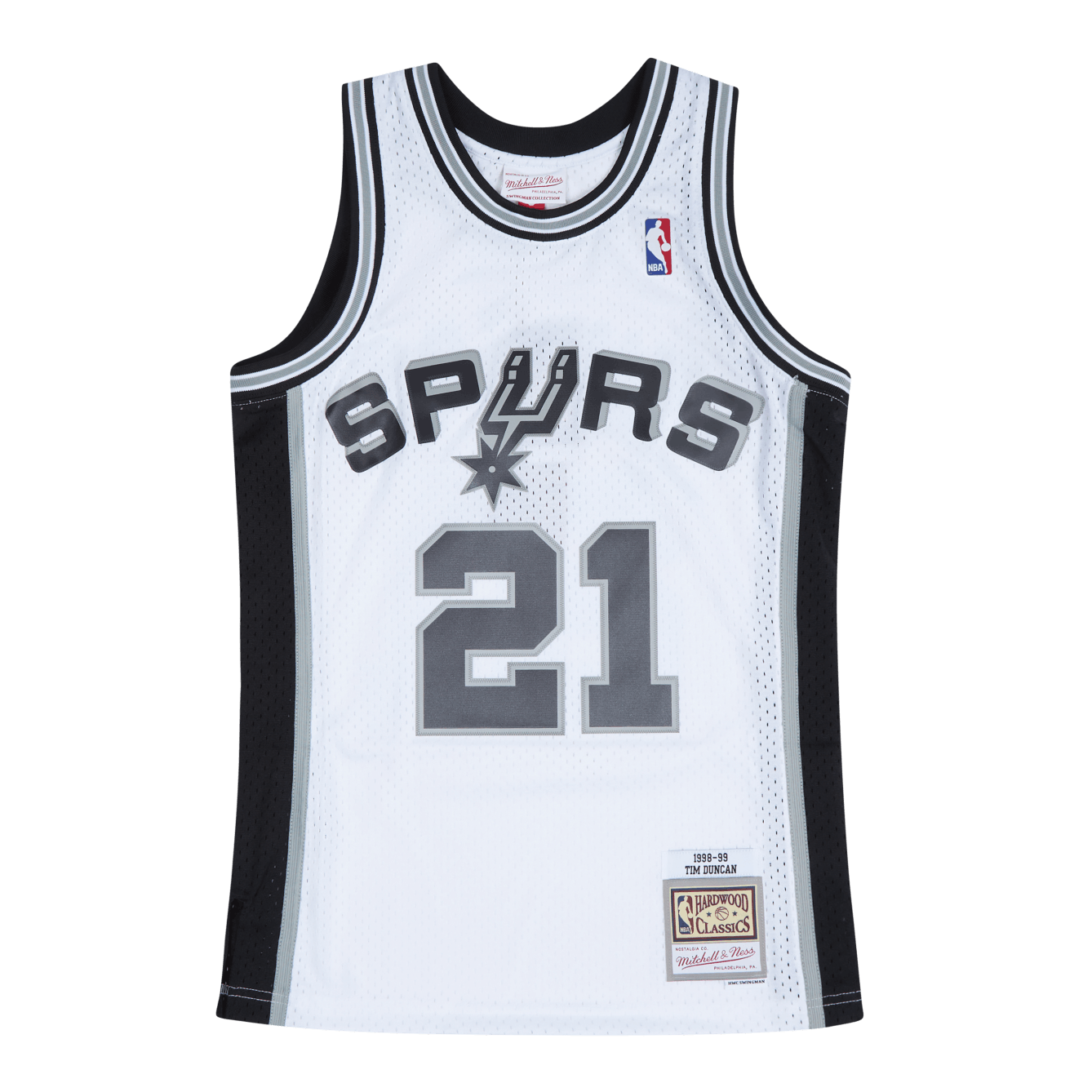 Spurs Swingman Jersey -Tim Duncan