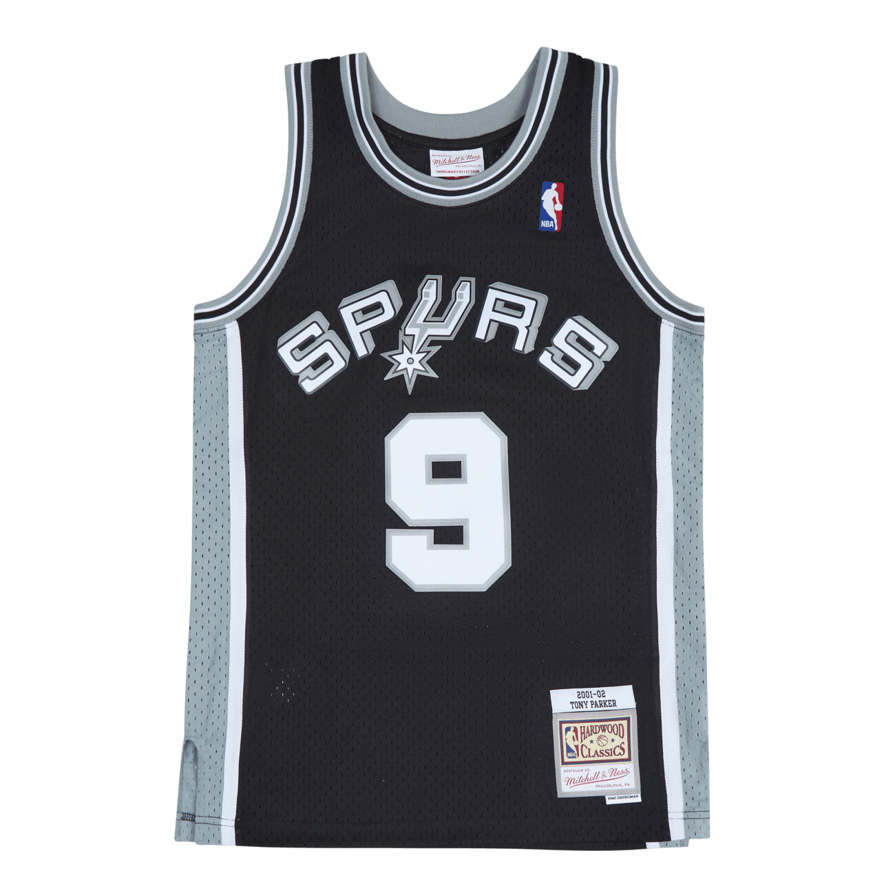 Spurs Swingman Jersey 2001 Parker