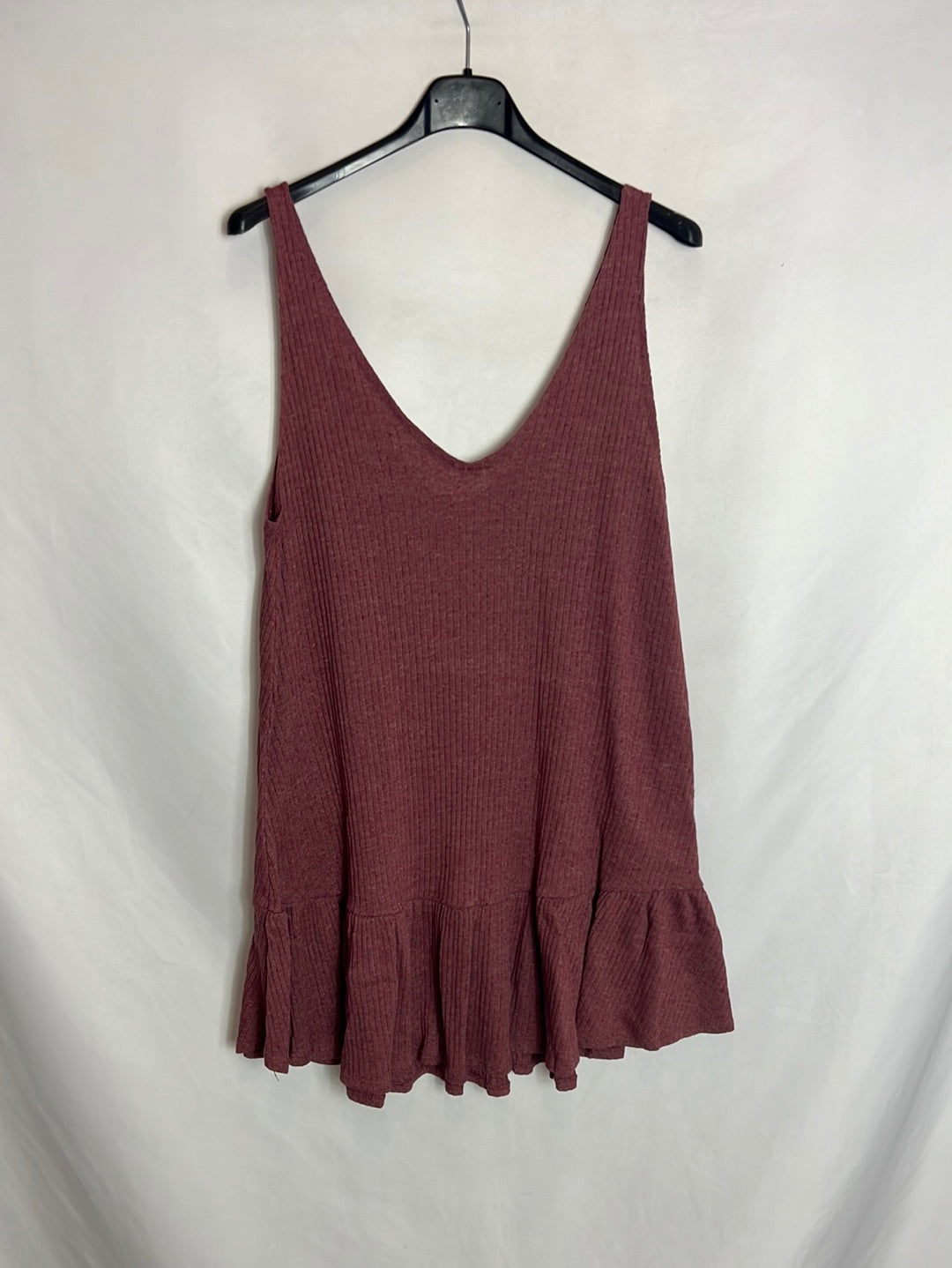 PULL&BEAR . Vestido corto canale . T M