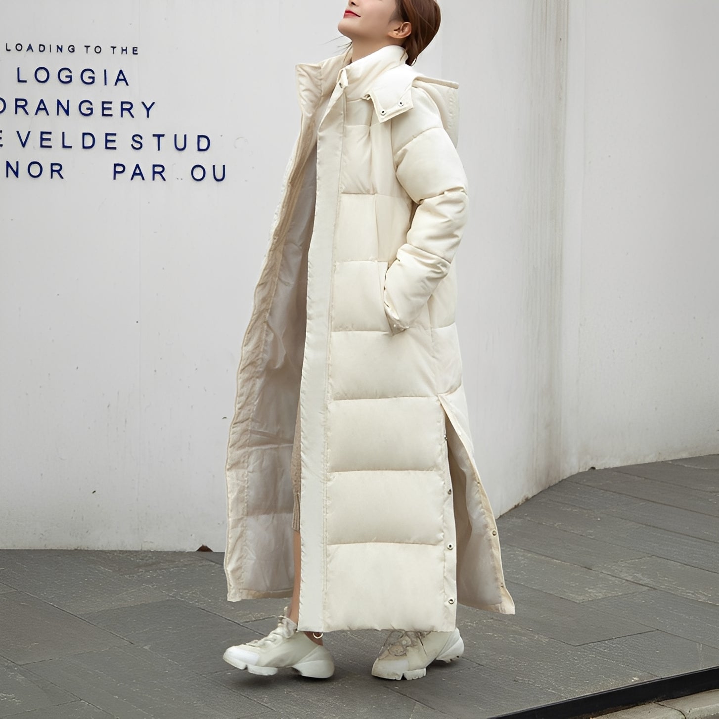 Amabel - Cálida y ligeramente acolchada chaqueta para mujeres