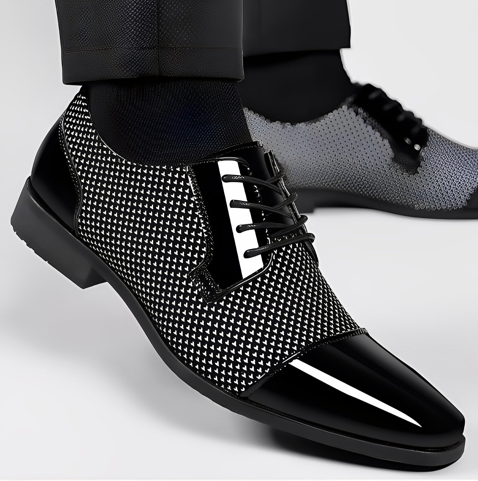 Wystan - Moderna elegante zapatos de hombre