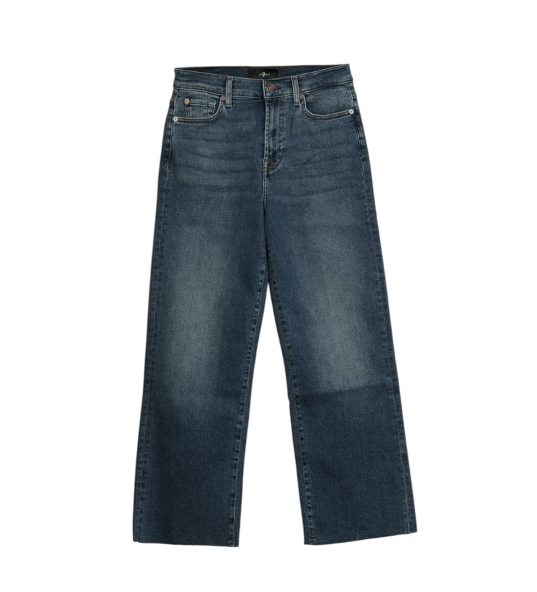 7 For All Mankind Jeans Alexa azul
