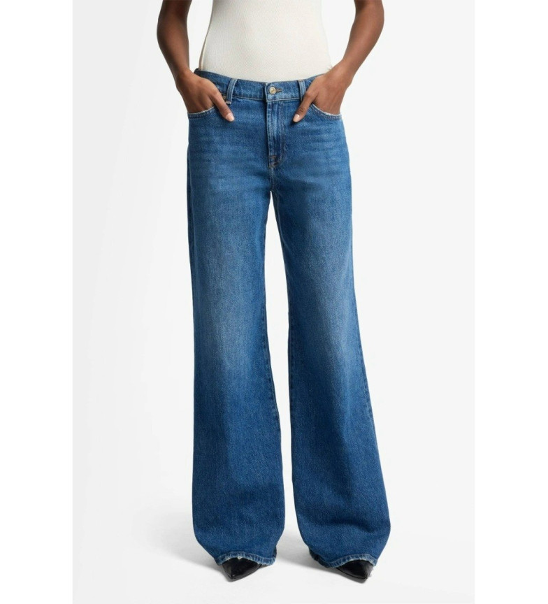 7 For All Mankind Jeans Explorer azul