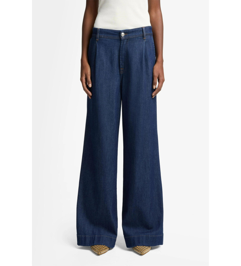 7 For All Mankind Jeans Halona azul