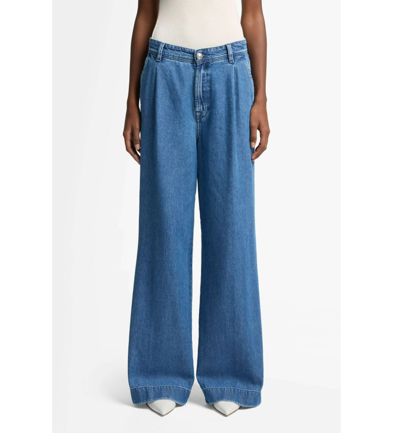 7 For All Mankind Jeans Hilo azul