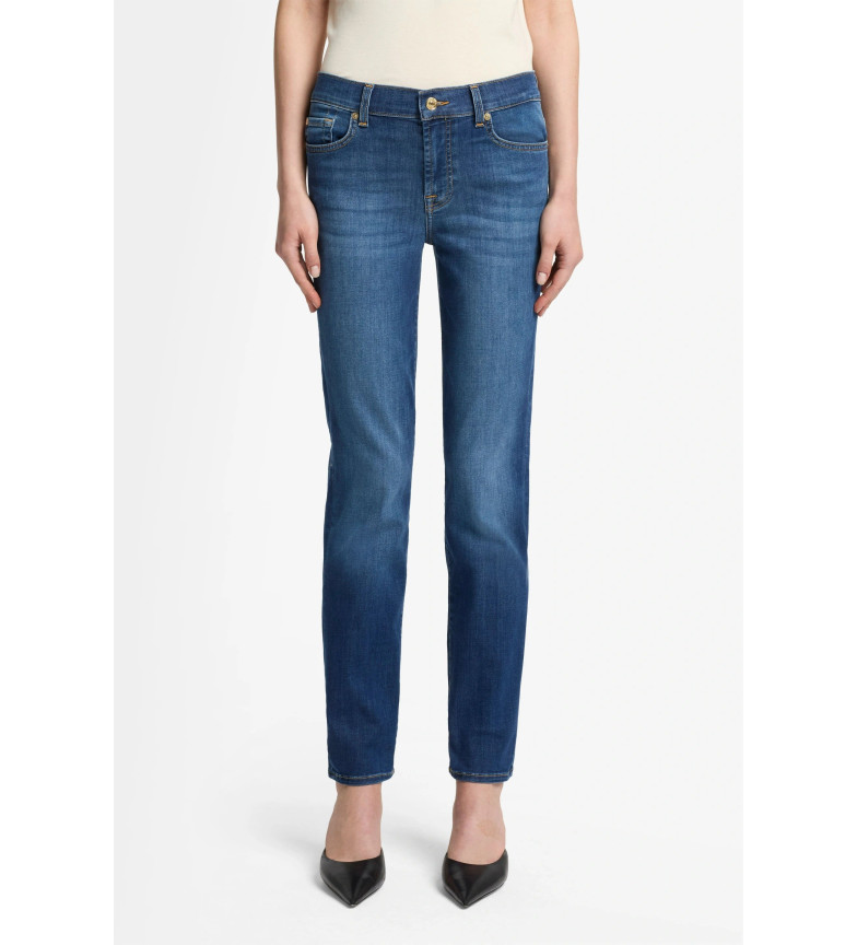 7 For All Mankind Jeans Roxanne azul