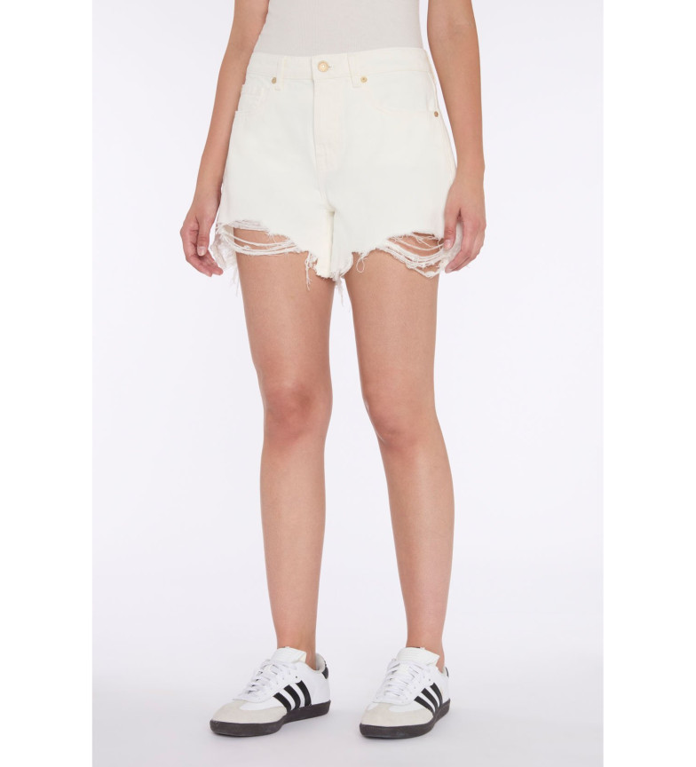 7 For All Mankind Shorts Monroe Long beige
