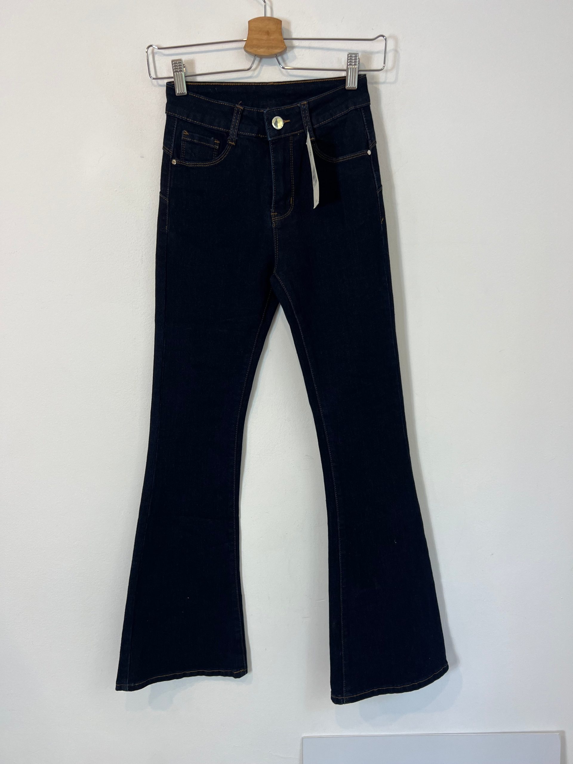 MULAYA. Denim oscuro acampando. T XS