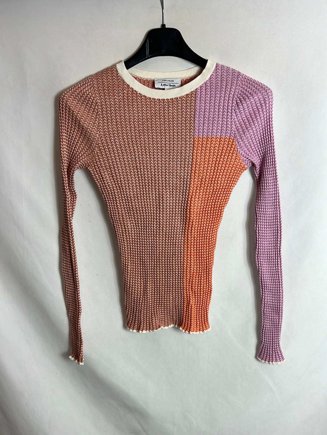 & OTHERSTORIES. Jersey canalé colores. T XS