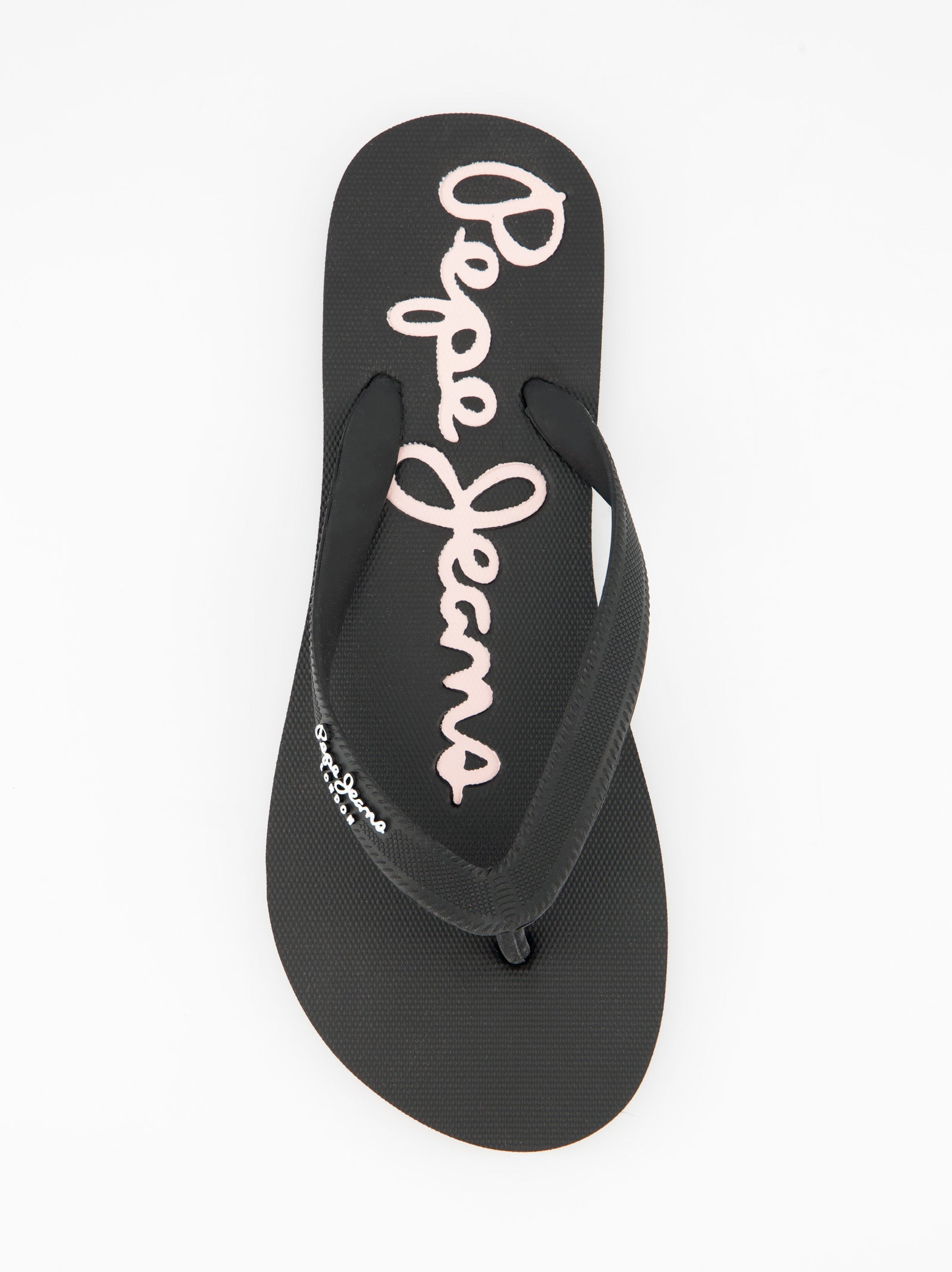 Chanclas de goma negras Pepe Jeans Bay Beach