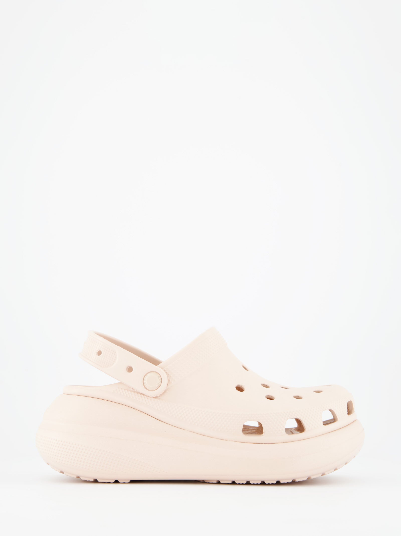 Zuecos de goma con plataforma Crocs Crush