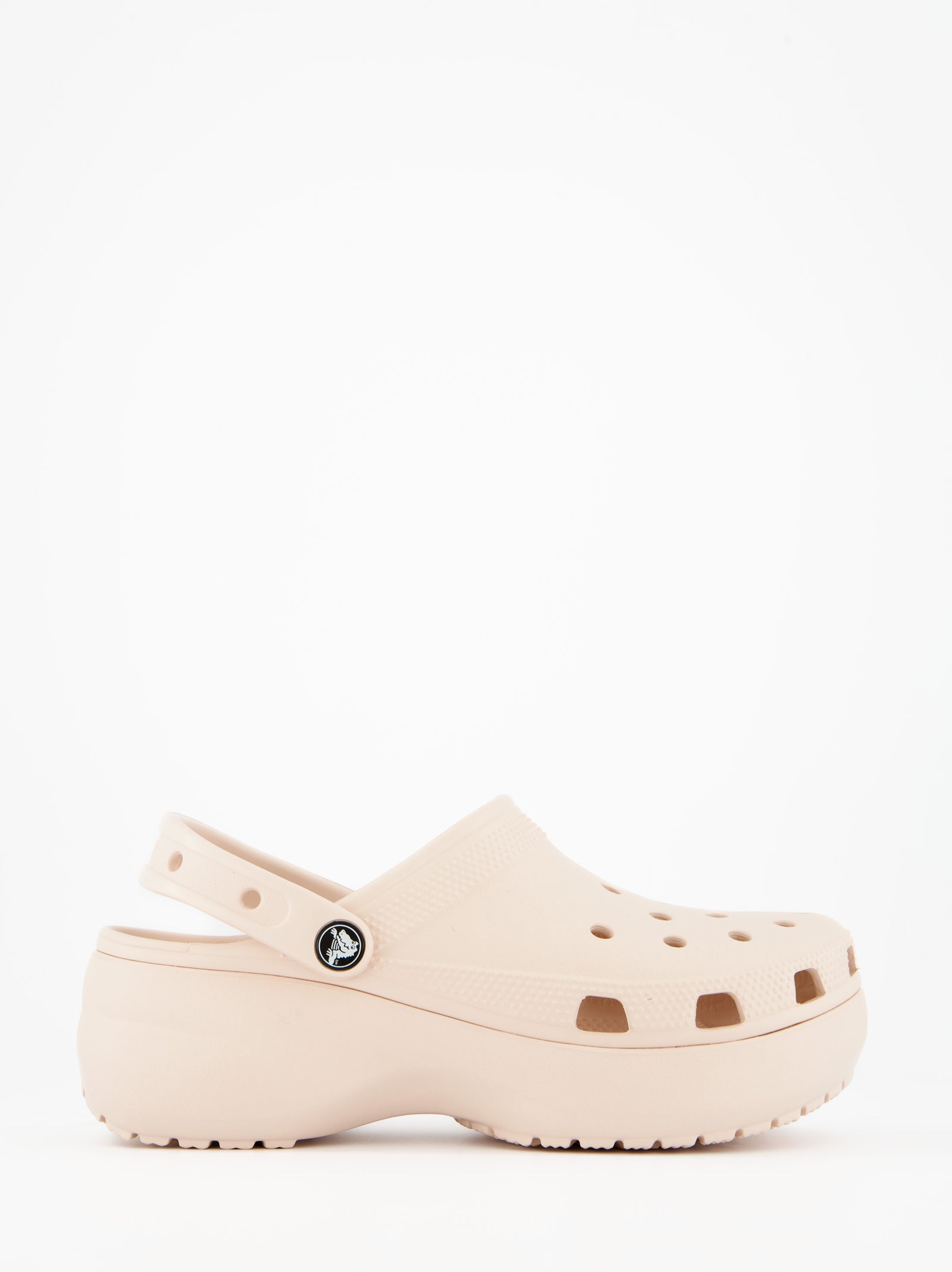 Zuecos de goma con plataforma Crocs Classic Platform