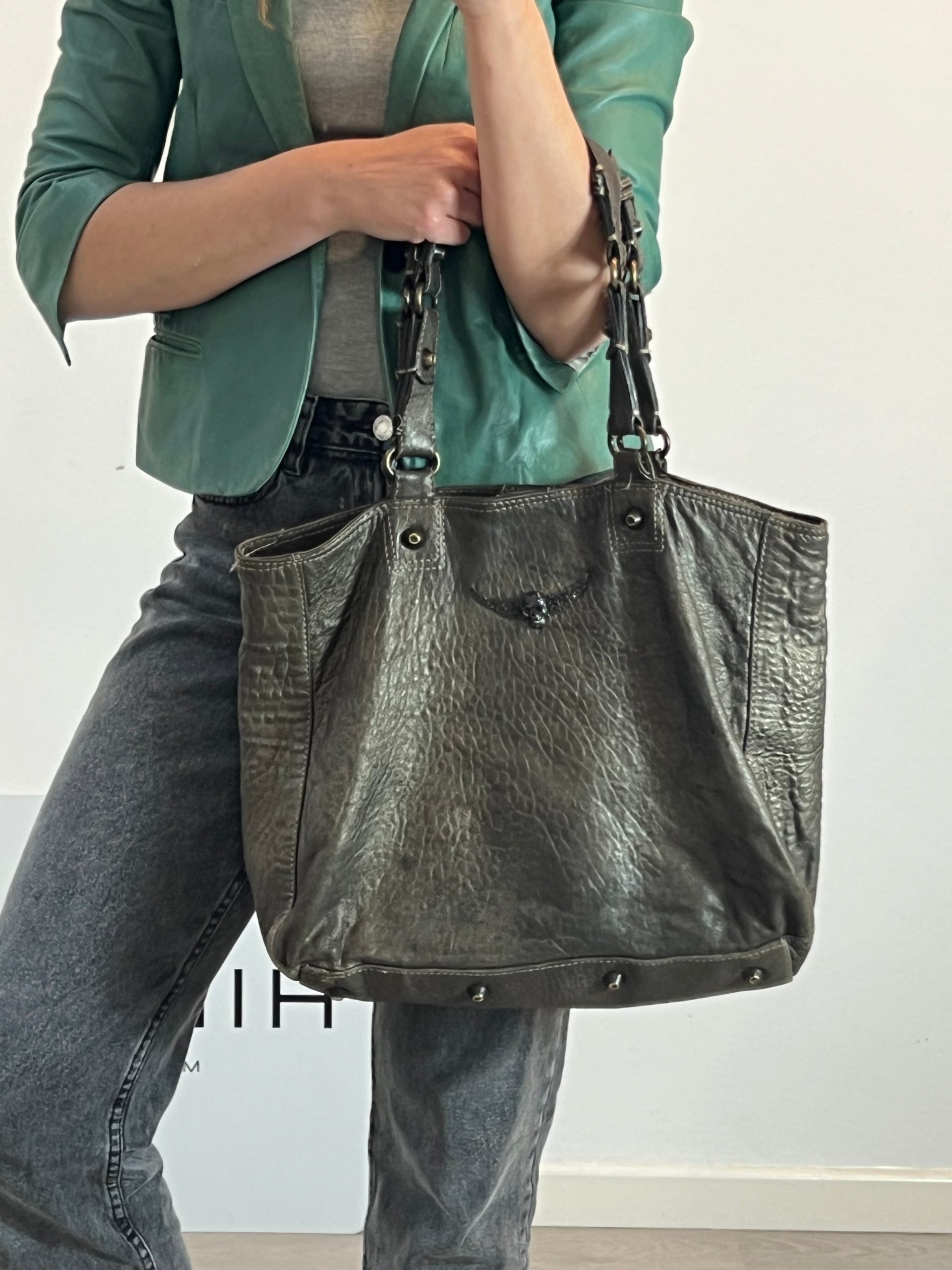 ZADIG&VOLTAIRE. Bolso shopper piel
