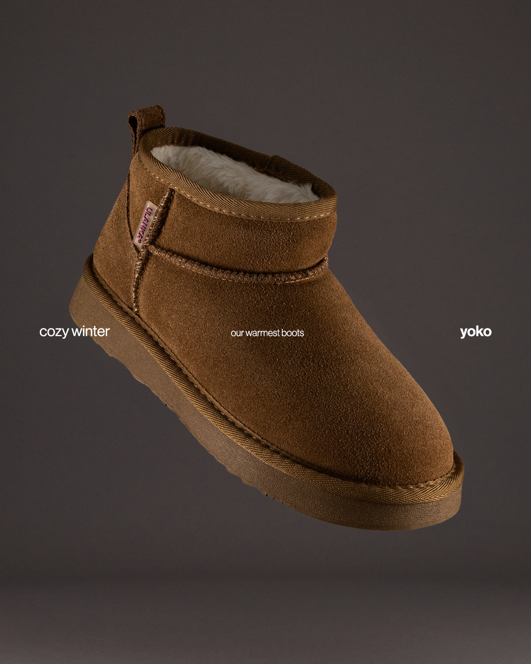 Ulanka Yoko - Botín de piel