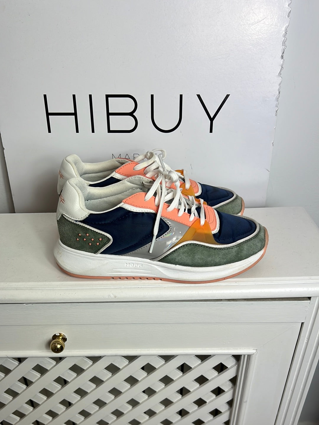 HOFF. Zapatillas colores y texturas. T 37 (Tara)