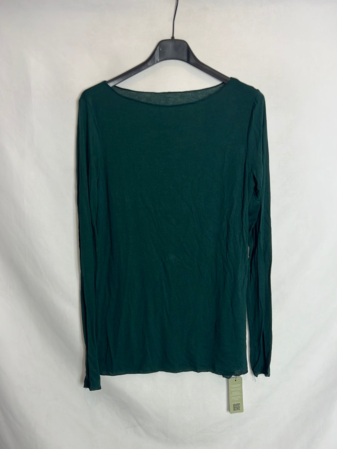 INTIMISSIMI. Camiseta verde T.l