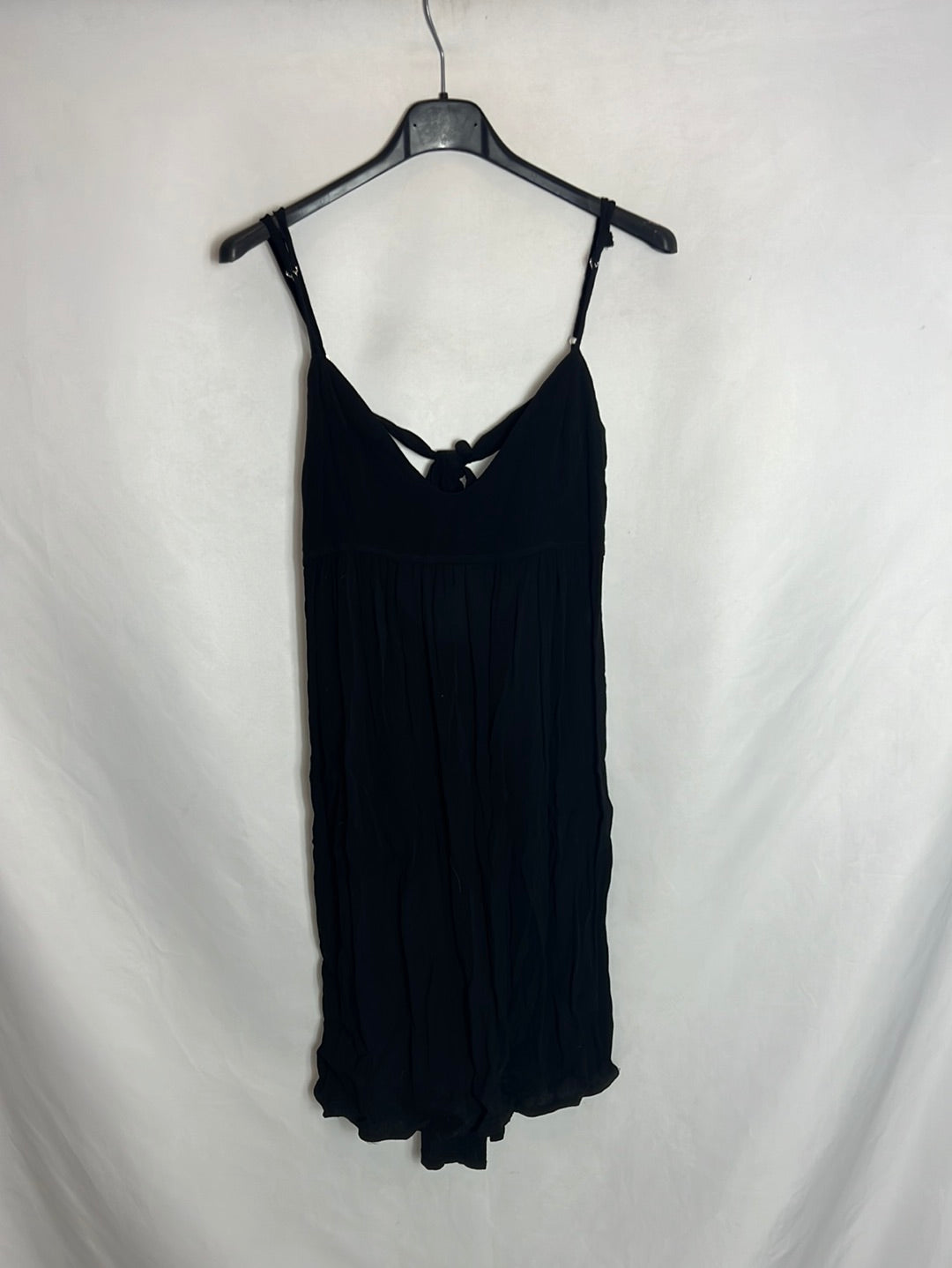 BRANDY MELVILLE. Vestido negro corto . T U (S)