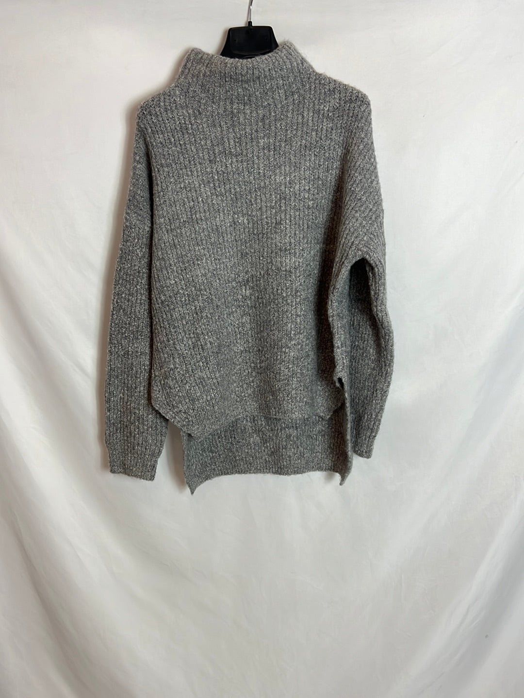 VERO MODA. Jersey punto gris TU. (S/M)