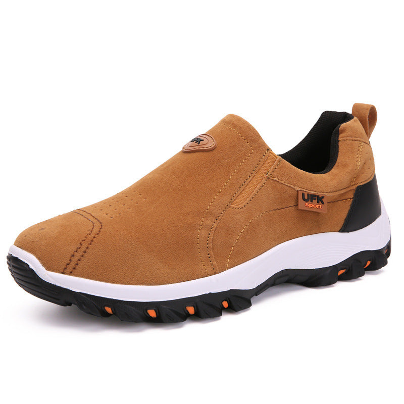 Carter - Zapatos Casuales para Exterior sin Cordones para Hombres